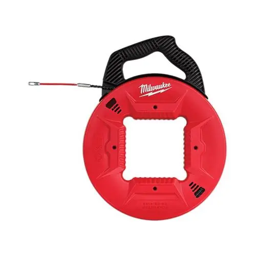 Milwaukee 48-22-4192 Polyester Fish Tape With Flexible Metal Leader 50 ft