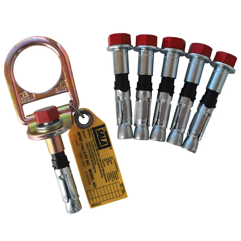 3M 7100217043 DBI-SALA Steel D-Ring Anchor