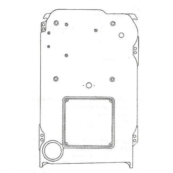 WEIL McLAIN 411-800-281 EGH Boiler Jacket For EGH-105