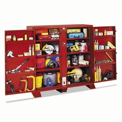 Crescent 1-698990 Extra Heavy-Duty Cabinets 60-1/8W x 30-1/4D x 60-3/4H