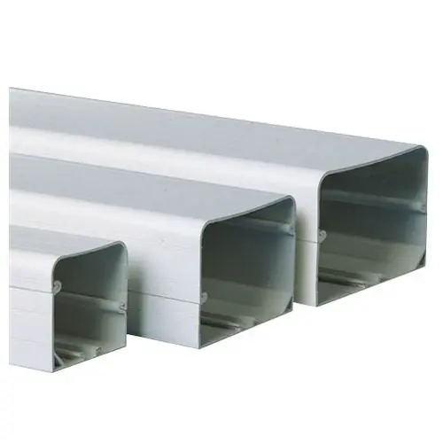 DiversiTech DIV230D4 SpeediChannel Line Set Cover 4 inch x 6 1/2 ft