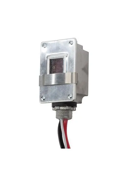 Tork 2117 120 VAC 3000 W Tungsten SPST Thermal Lighting Photocontrol
