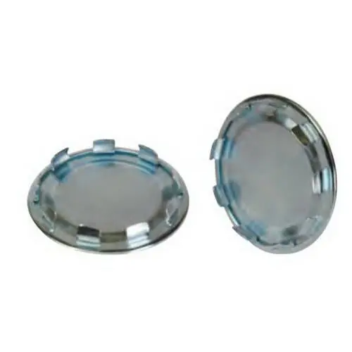 Sepco SS62 Zinc Plated Steel 3-Piece Flat Knockout Seal 2-1/2 Inch