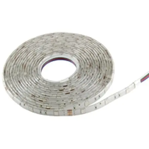 NTE Electronics 69-53RGB-WR LED Strip Light 16.4 Feet Water-Resistant 36W 12V DC