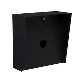 PEDESTAL PRO 1313HOU-FARP-01-CRS Housing, Portrait, 13x13x6