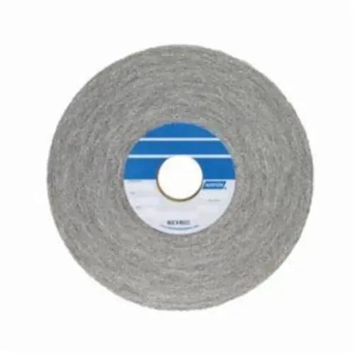 Norton 66261055251 Bear-Tex Aluminum Oxide 1000 Series Fine Grit Non-Woven Convolute Wheel