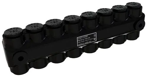 ILSCO PBTD-6-750-M Multi-Tap Connector Power (ea) Replacement MPN
