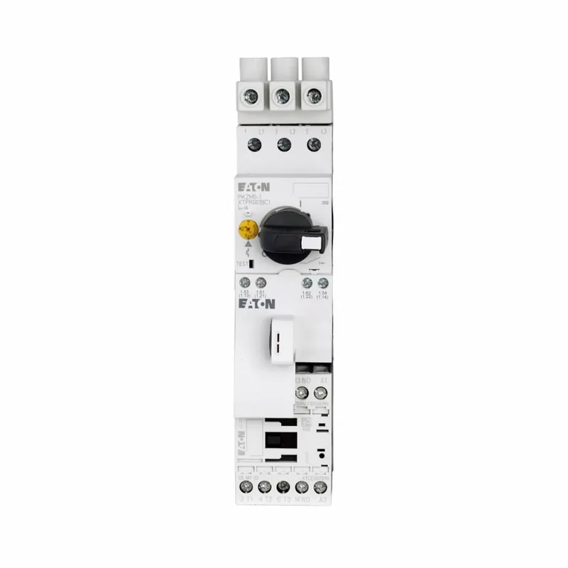 Eaton XTFC6P3BBA motor control, UL 508 Type F - XT IEC FVR Combination Motor Controller, 4A, 45 mm Frame size, 400V 50 Hz coil