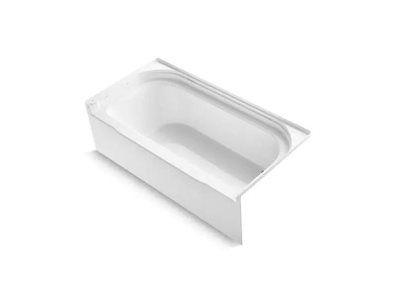 KOHLER 71141120-0 Sterling White Accord Vikrell Bathtub 60x30