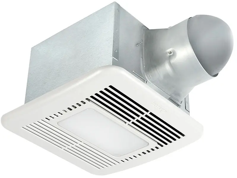 Delta Electronics SIG80-110DLED 80/110 CFM Exhaust Bath Fan/Dimmable LED Light