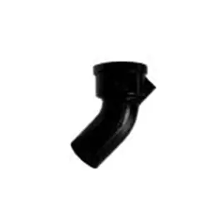 Tyler Pipe SV 8 Soil Service Weight 1/8 Bend 2 in Hub x Spigot