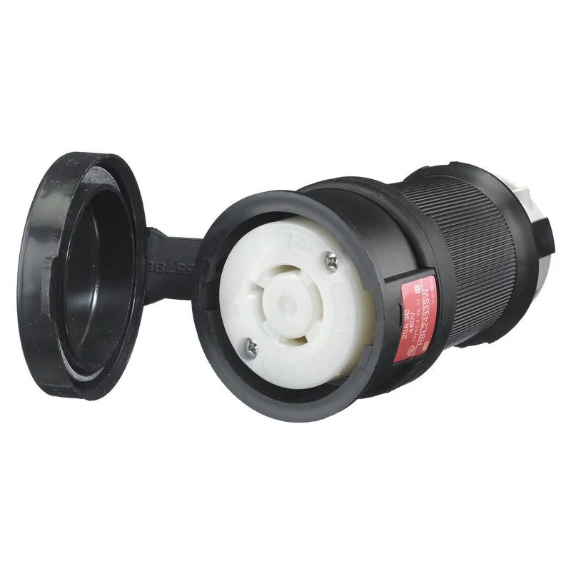 Hubbell HBL2433SW HUB 3P 4W 3PH 480V 20A Shrouded Conn