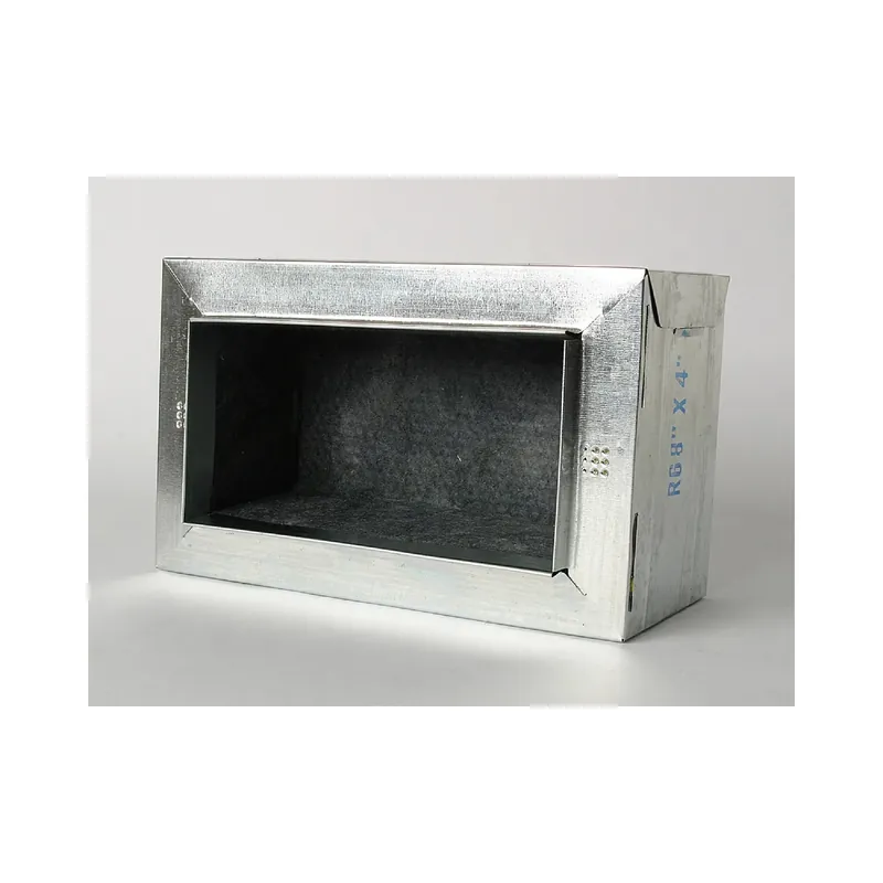 Miami Tech R6BU1008 10 Inch x 8 Inch R6 Unflanged Register Box