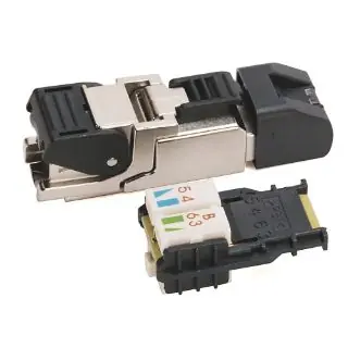 Allen-Bradley 1585J-M8RB-2M5 RJ45 Ethernet Media 2.5 Meters