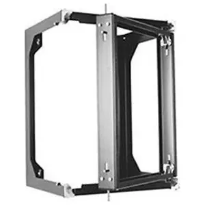 Chatsworth 11807-718 Standard Swing Gate Wall Rack 26U 19 in EIA Width 17 in D