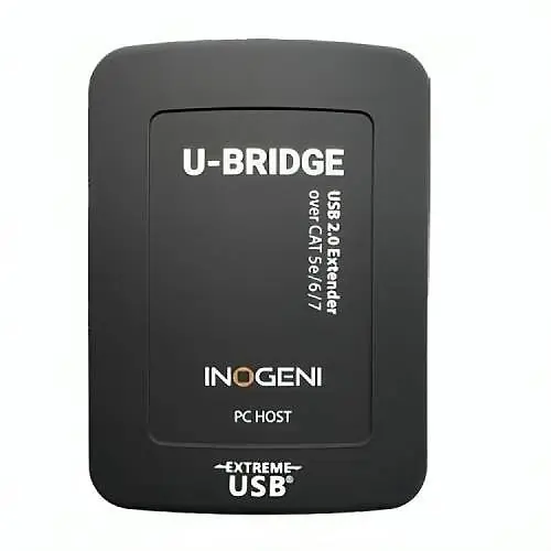 INOGENI U-BRIDGE USB 2.0 Video Camera and Audio Extender CAT5e/CAT6/CAT7 330'