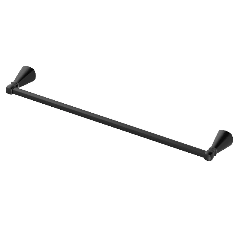 American Standard 7018024.243 Edgemere 24 Towel Bar in Matte Black