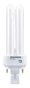 Sylvania CF26DD/841/ECO Dulux 26W Double Compact Fluorescent Lamp With 2 Pin Base 4100