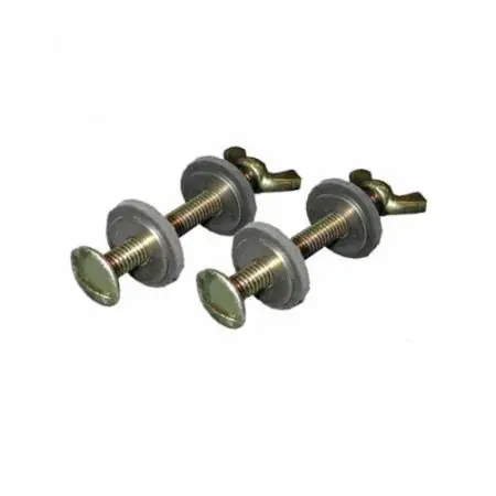 Jones Stephens C03200 5/16 X 3 Pltd Tank Bowl Set Wing Nut