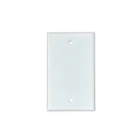 Dynacom 10600-PB-AL Wall Plate Classic Single-Gang Blank Almond