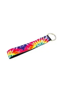 Lucky Line C302 Wristlet Key Chains Tie Dye 1/PK