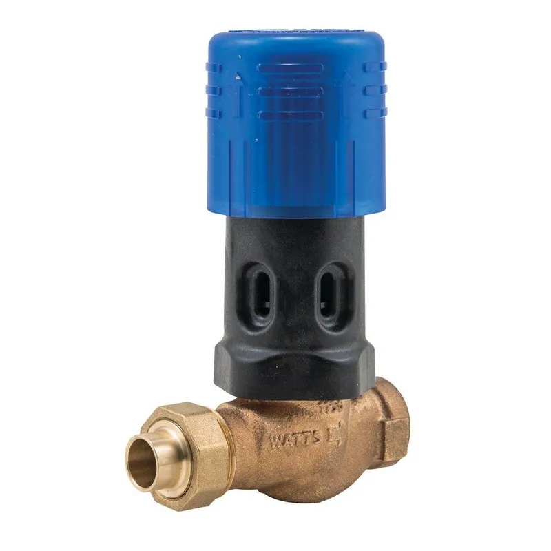Watts 0386468 Series BD911 1/2 in. Bronze Union Solder x NPT Fill Valve