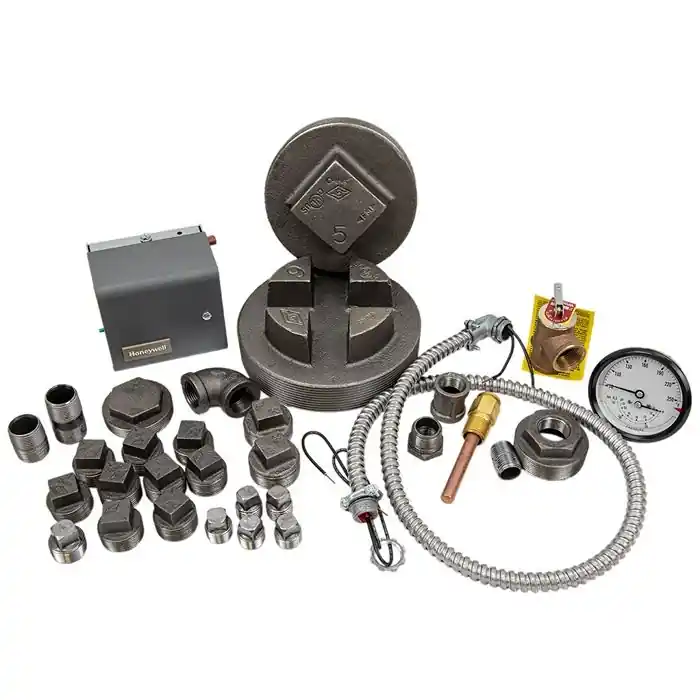 WEIL McLAIN 383-300-114 LGB Gas Boiler Trim, Water, For Sizes 4 - 5