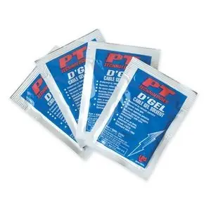 A-D Technologies DGEL Cleaning Wipe Cable or Fiber Optic Component 11 Inch 10/Pack