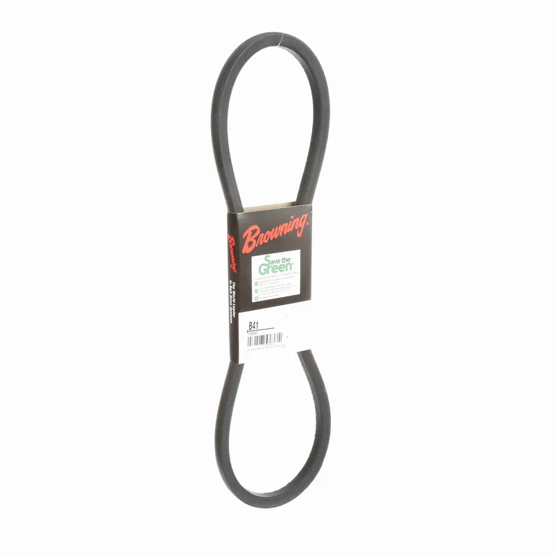 Browning 1082957 B41 Gripbelt V-Belt Standard V-Belt Size B Length 44 inches