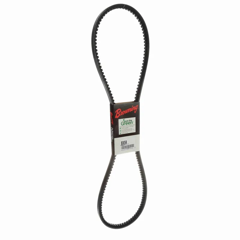 Browning 1089770 BX59 Gripnotch V-Belt Cogged 62 Inches Replacement 1089770
