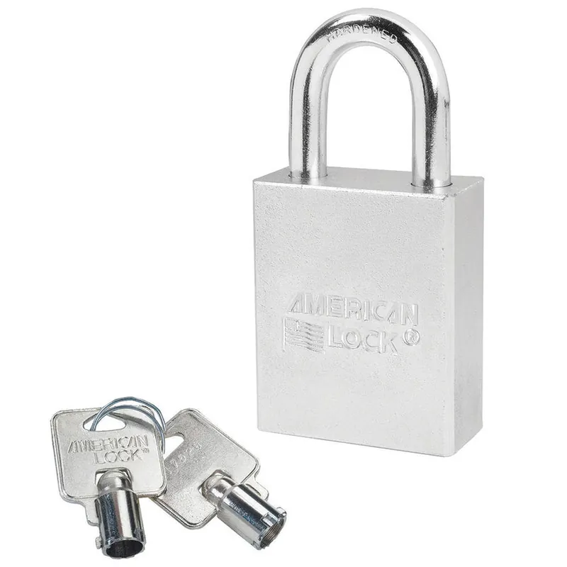 American Lock A7200KA01034 Padlock 1-3/4 Wide, 7/8 Thick, 1-1/8 Shackle