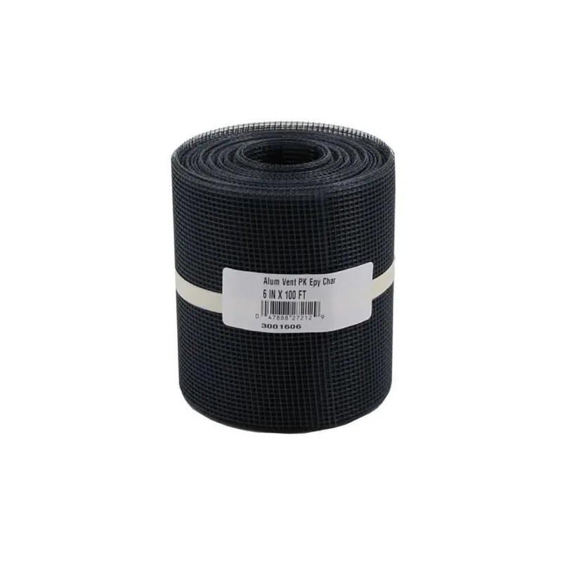 FAMCO VM6 Aluminum Mesh Screen 6 Inches by 100 Feet