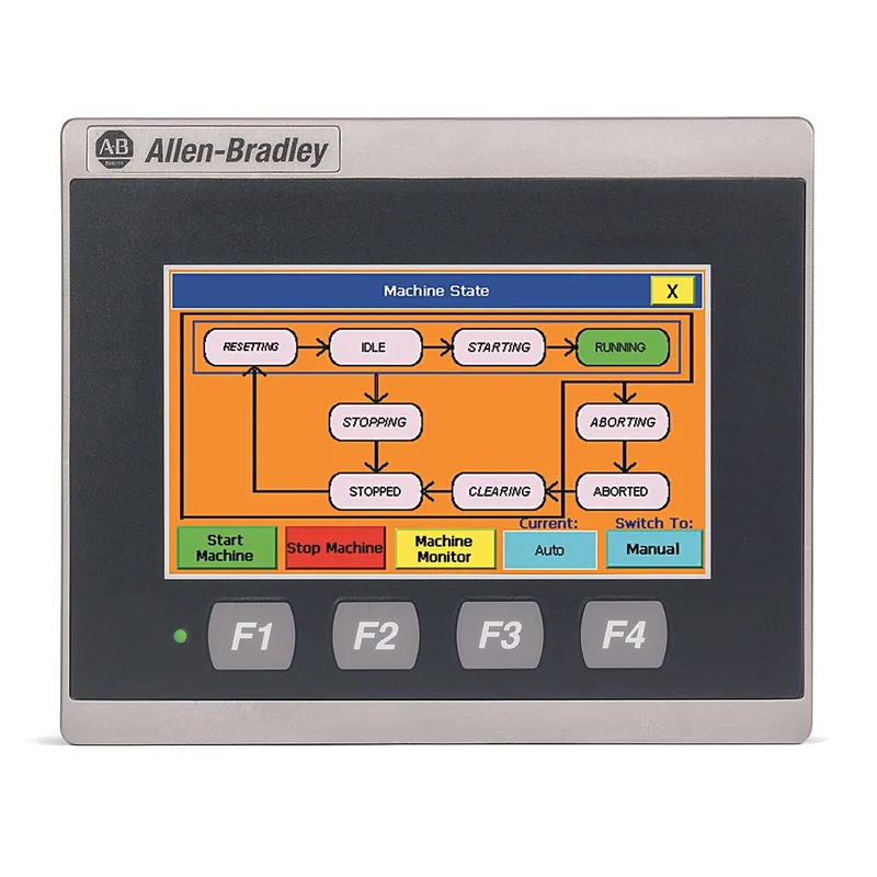 Rockwell Automation 2711R-T4T PanelView 800 HMI Terminal