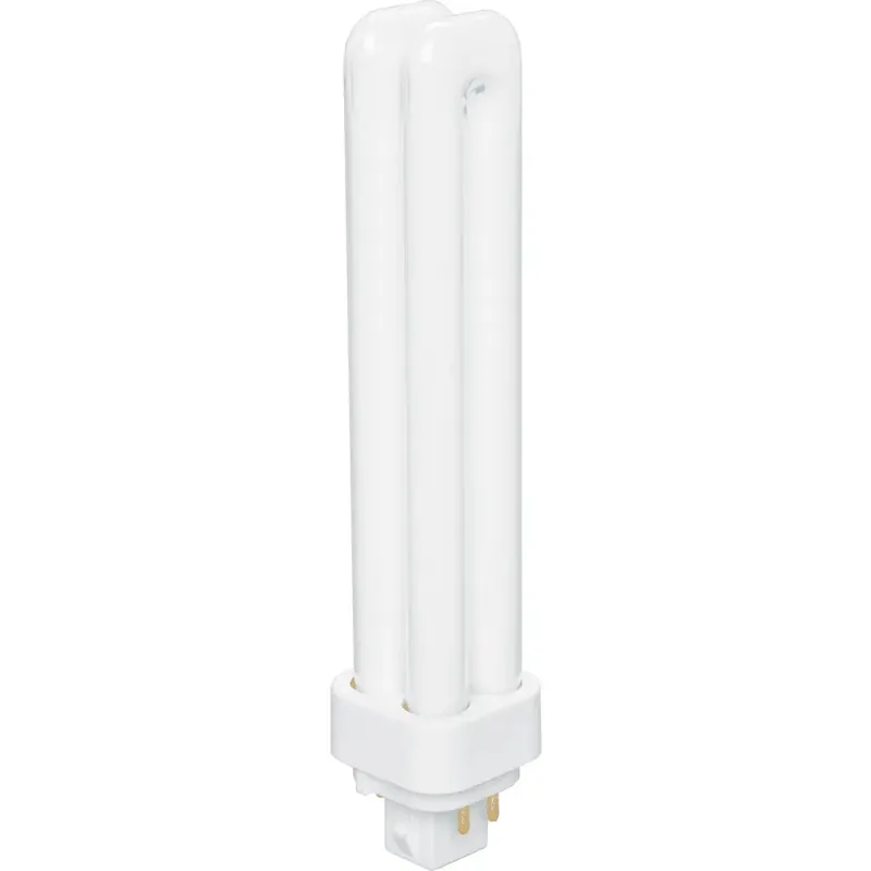 Halco 109094 CFL Double Tube 4-Pin Electronic T4 Bulb G24Q-3 Base 26W 4100K Dimmable