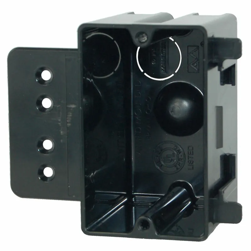 Allied Moulded Products P-181H 18 CI 1G DVC BOX SIDE MNT HGR