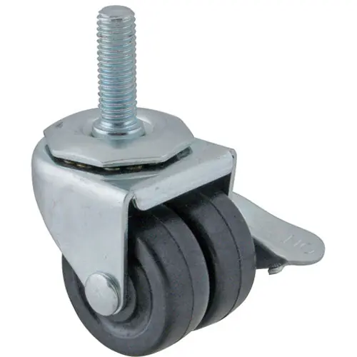 Caster Dual Wheel 2,1/2-13 for AllPoints 1201183