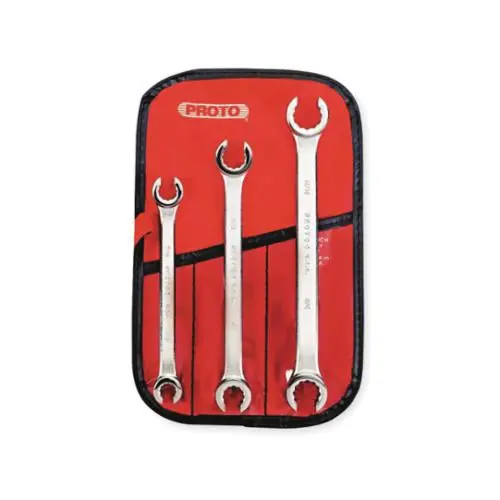 Proto J3760T TorquePlus Flare Nut Wrench Set 3 Piece