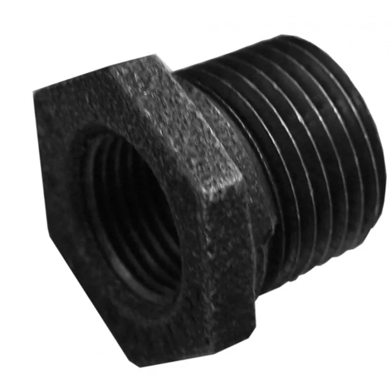 JONES STEPHENS CORP B1440533 2 1/2 X 1 1/4 HEX BUSHING BLK