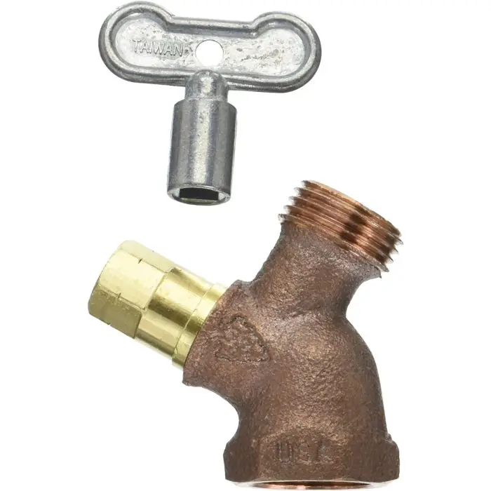 Arrowhead Brass 353LKLF Hose Bibb No-Kink Lead Free