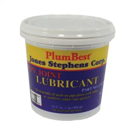 Jones Stephens L95201 Pipe Lubricant Gallon