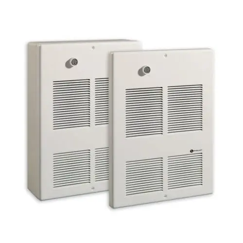 Ouellet OACU04000BL-T Commercial Wall Fan Heater, 240/208 V, 4000/3000 W