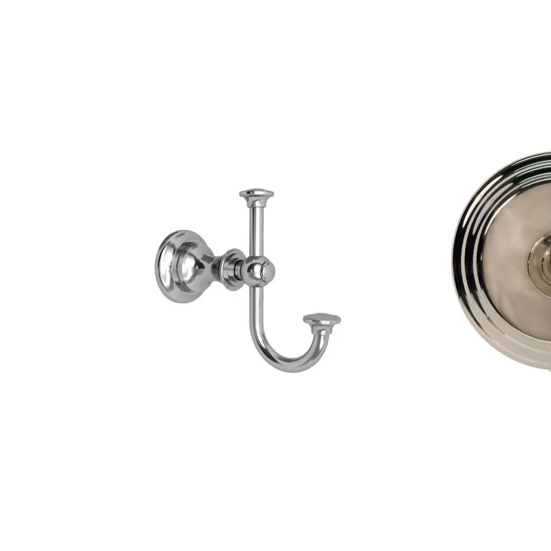 Brass Tech 35-13/15 Double Robe Hook