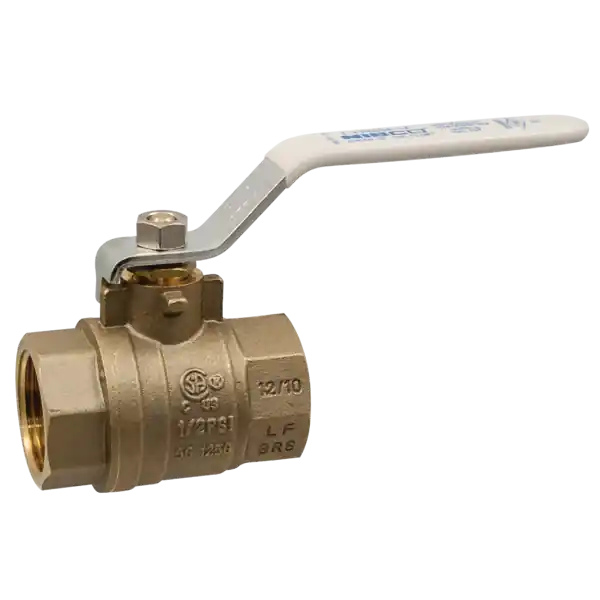NIBCO INC RL228HD TFP600A-LF WHITE LEVER HANDLE 11/2-2 S2