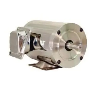 WEG 5018EP3ESS56CFL C-Face High Efficiency AC Motor 1/2 hp 208 to 230/460 VAC
