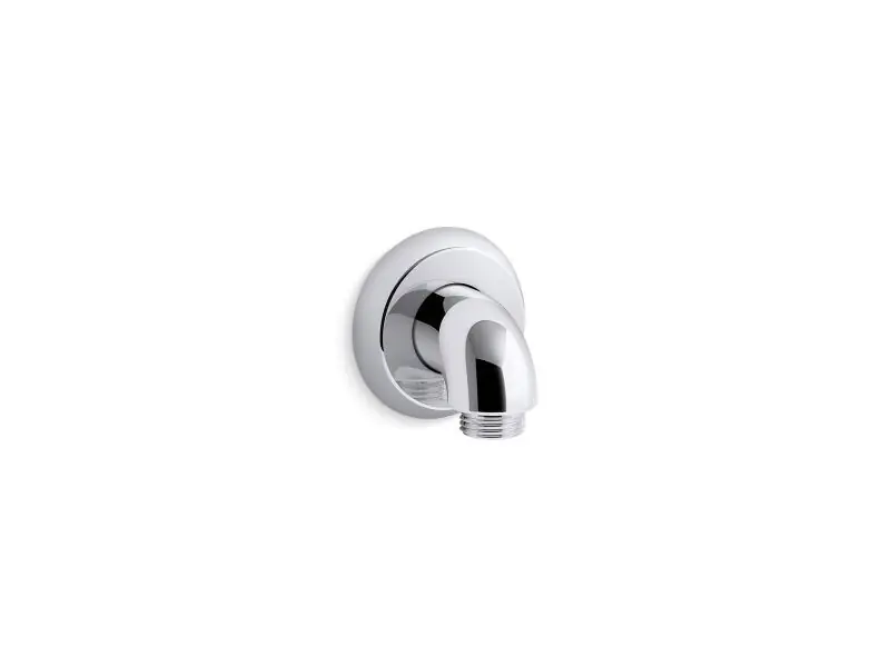 Kohler K-22174-CP Forte Supply Elbow with Check Valve