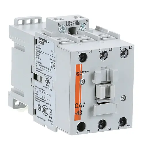 Contactor Mechanical 3-Pole ULTR18A402 for Ultrafryer  ULTR18A402