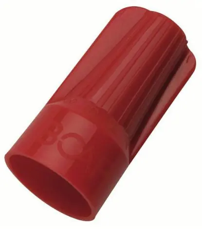 Ideal B2-B Red Wire Conn 600 Volt Bag of 500