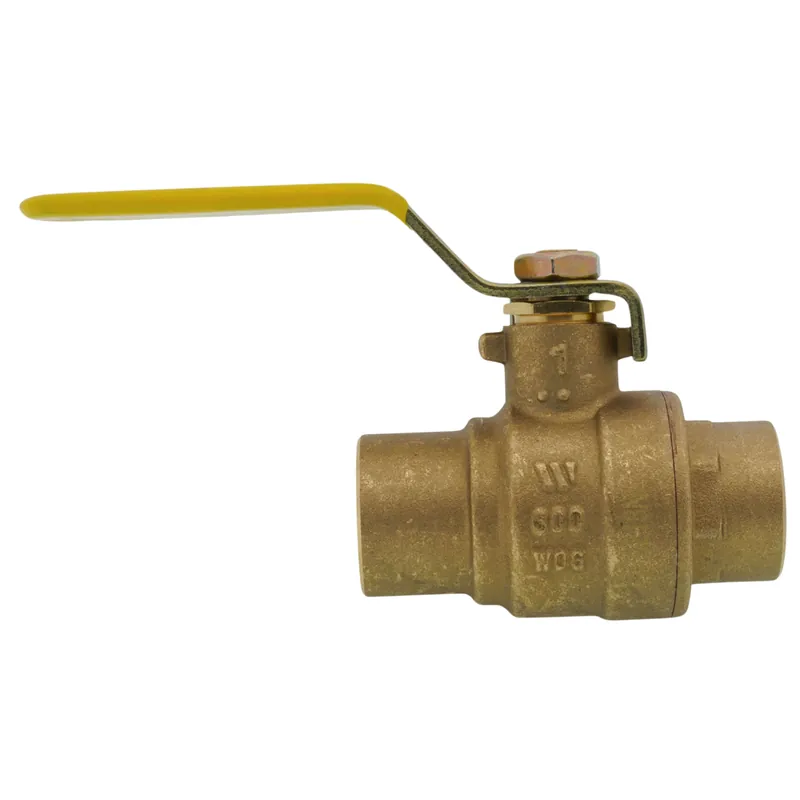 Watts 0547112 1 FBVS-3C Full Port Sweat Ball Valve