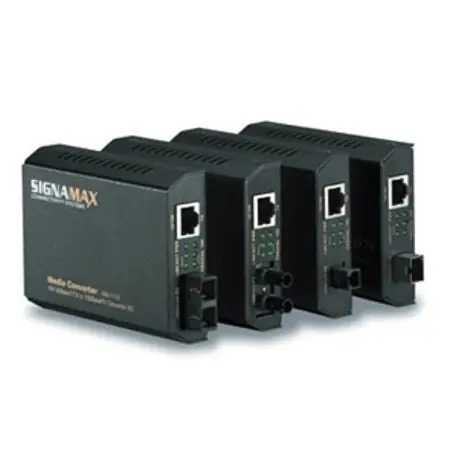 Signamax 065-1110 Media Converter Store-and-Forward 110 mm