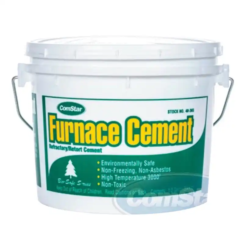 Comstar 40-365 Furnace Cement Refractory/Retort Repair Cement 1/2 Gallon